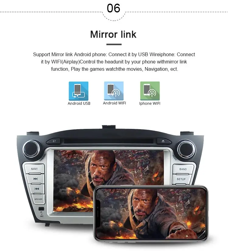 JDASTON Android 10 автомобильный dvd-плеер для hyundai IX35 TUCSON 2009-2013 Мультимедиа gps навигация 2 Din автомагнитола аудио стерео wifi