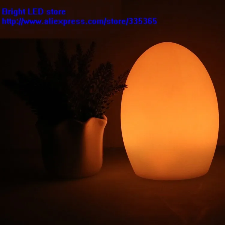14x14 см PE Пластик в форме эллипса, цветная(RGB) подзаряжаемые светодиодные винный бар света 1 w с дистанционным управлением и с зарядным устройством