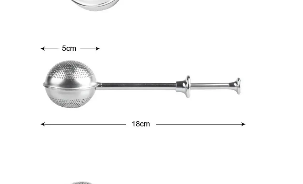 Telescopic seasoning ball bag soup ball tea bag tea leak tea filter tea bag stainless steel tea filter