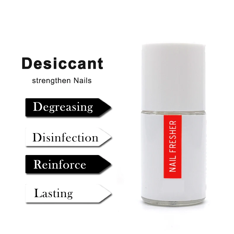 

Nail Art 15ml Nail Fresher Desiccant Gellak Strengthen Nails Degreasing Disinfection Gel Nail Polish Nail Desgin Dehydrator Gels