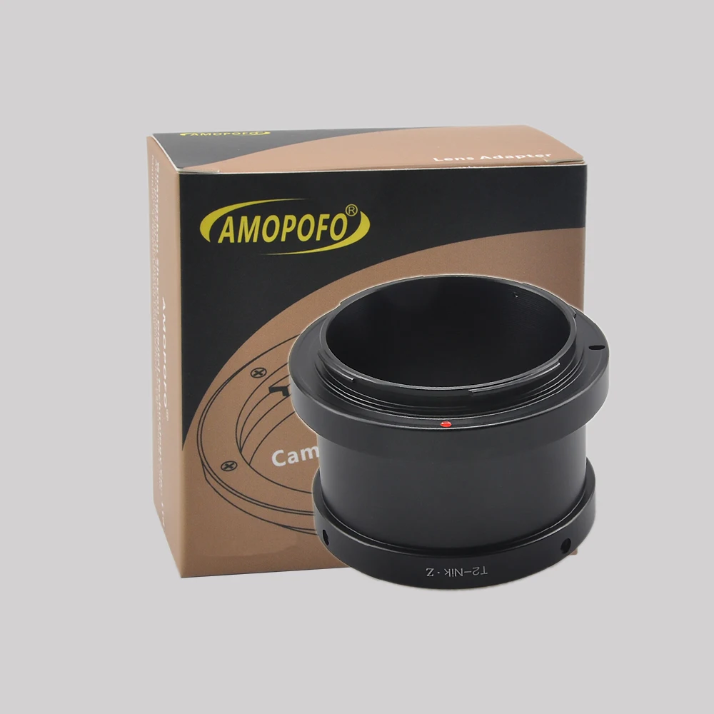 Адаптер T T2 mount Mount Lens для Nikon Z Z6 Z7 camera|Адаптеры объектива| |
