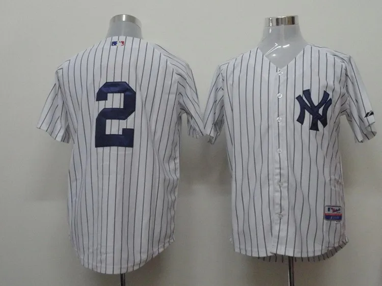 #2 Derek Jeter Jersey NY New York Jersey Baseball Jersey (22)