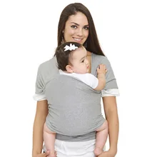 2016 Time-limited Sale Solid < 3 Years Old Front Carry Baby Sling Soft Wrap Carrier Breathable Cotton Hipseat Parenting Towels