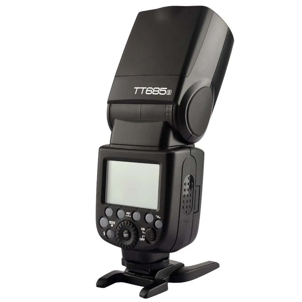 Godox TT685S GN60 ttl вспышка светильник Speedlite 230 Полная мощность Авто/Ручное Масштабирование для sony DSLR камер A77II A7RII A7R A58 A99