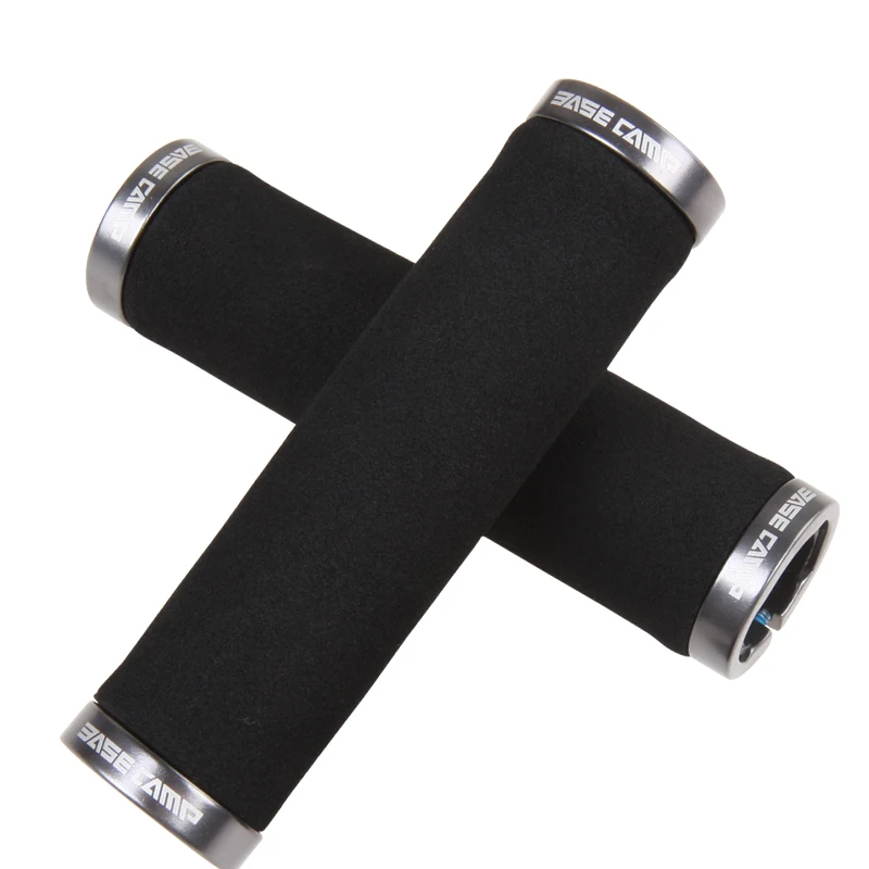 Bicycle High Density handlebar Sponge Grips Lock Mountain Bike Cycling