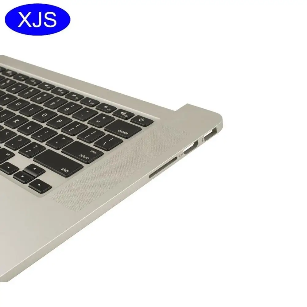 Американский Topcase с клавиатурой для Macbook Pro retina 1" A1398 Топ чехол MC975 MC976 Mid 2012 раннее 2013 661-6532