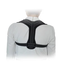Unisex Back Correction Belt Preventing Hunchback Back Fixation Simple Protection Posture Brace Shoulder Supports Straps B018