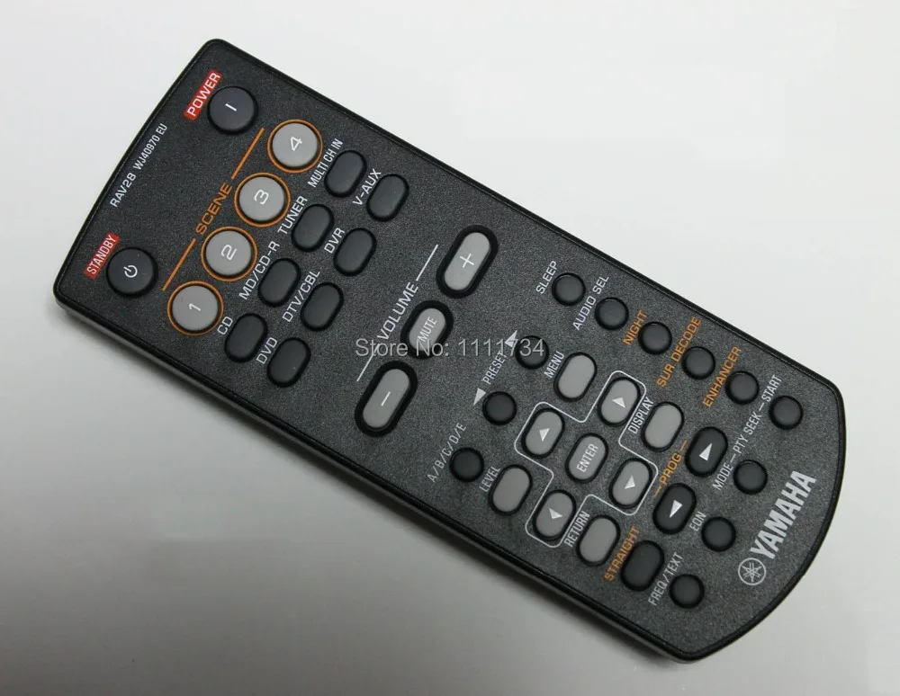 Yamaha Rav Remote Yamaha Rav Remote