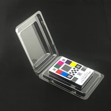 Изготовленное на заказ формованное волокно целлюлозы упаковки, раздвижной пластик в контурной ячейковой упаковке для карт памяти- PX3117