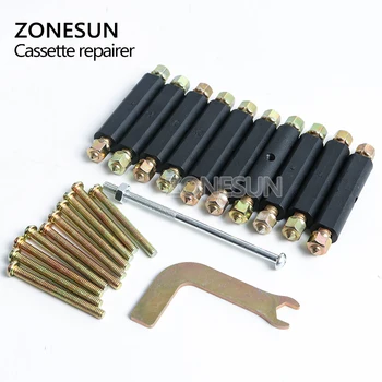 

ZONESUN 86 Type Cassette Repair Devic Wall Mount Junction Box Repair Device for 86 Wall Plate Switch and Socket Insulated Lever