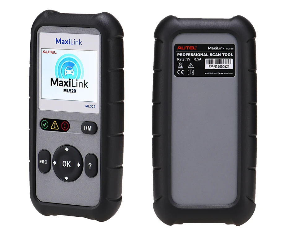 Autel Maxilink ML529 диагностический сканер инструмент OBDII EOBD OBD2 автоматическая проверка свет двигателя DIY код ошибки чтения с повышенной режим 6