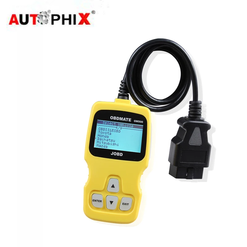 Autophix OM500 OBD2 Diagnostic Scanner OBD Car Diagnostic Tool For Japanese Cars OBDII OBD Auto OBD2 Scanner For Tanto For Aqua tech2 obd2 usb tech diagnostic scanner for opel