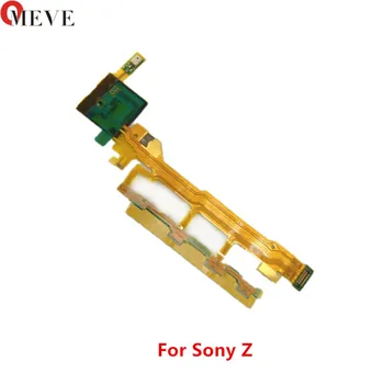 

Original 10pcs Power ON/OFF & Volume & Mic Side Button Flex Cable for Sony Xperia Z L36H L36i LT36i C6603 C6602 Replacement