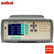 At4524 термопары Температура Регистраторы 24 Каналы термопары J/K/T/E/S/N/b многоканальный Температура метр