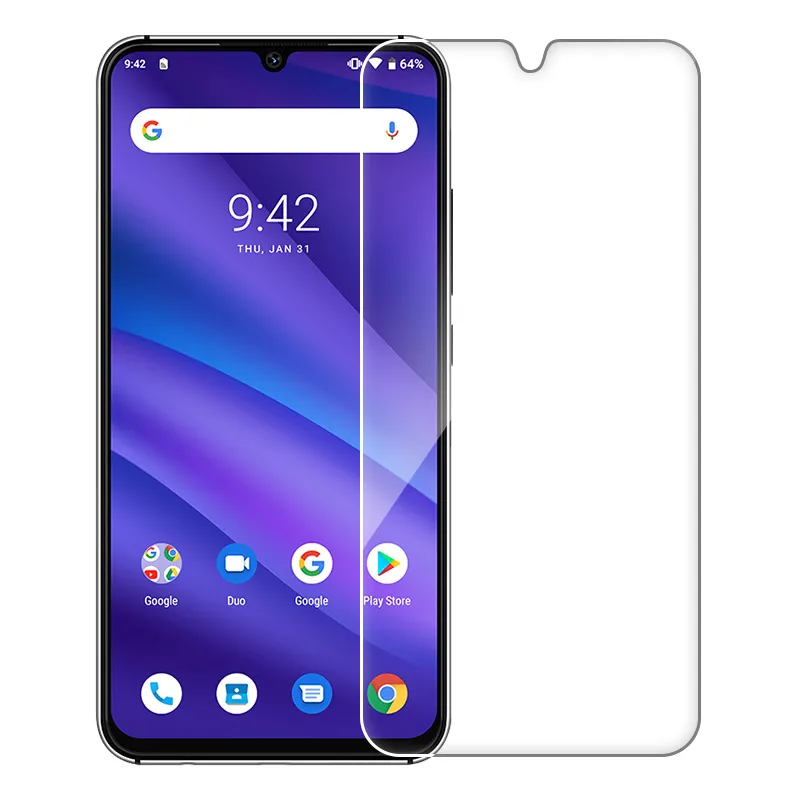 

For UMIDIGI A5 Pro Tempered Glass Screen Protector cover Ultra thin Mobile phone Film For UMIDIGI A5 Pro Glass