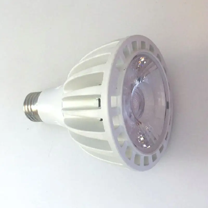 Затемнения 16 шт./лот Отличная упаковка 15 W COB PAR30 светодиодный пятна E27 PAR30 lamp15W Бесплатная доставка