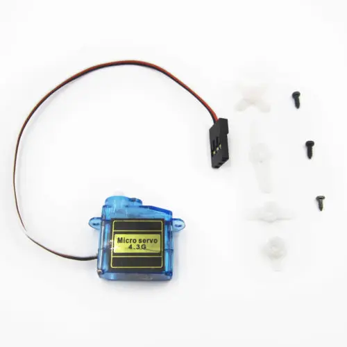 

MiNi Micro 4.3g Servo For Control Aeromodelling Aircraft Flight Direction