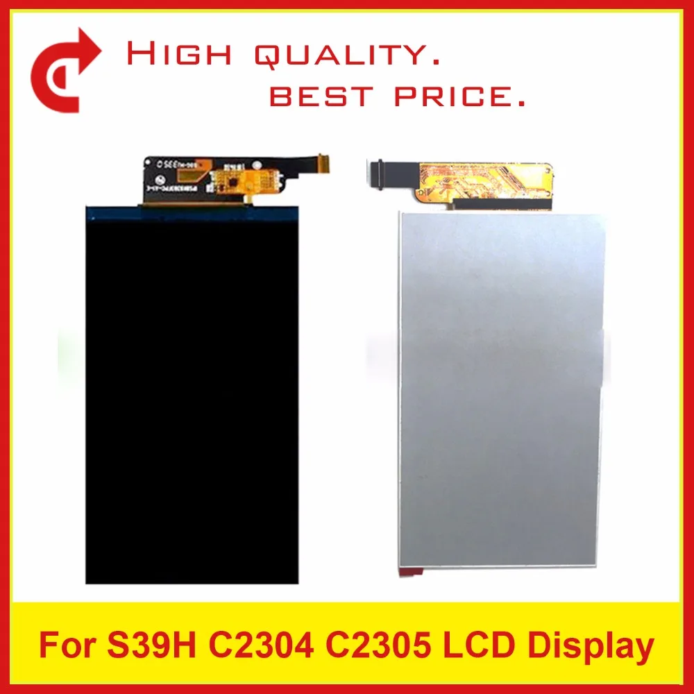 

High Quality 5.0" For Sony Xperia C Dual S39H S39 C2304 C2305 Lcd Display Screen Free Shipping Tracking Number Code