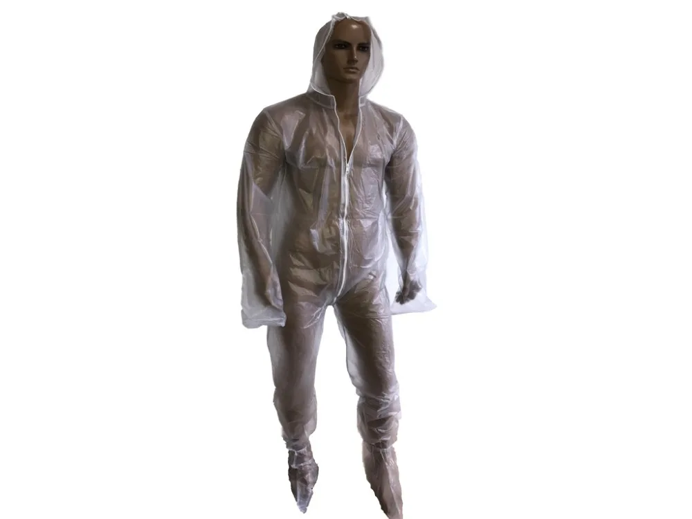 

Haian Male Dolly Long Totally Enclosed This Suit Has A Long P015-7