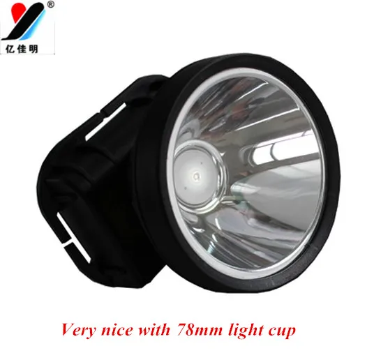 Шахтерская Кепка лампа налобный фонарь led Кемпинг YJM 4925B 1044 30 шт./лот Бесплатная