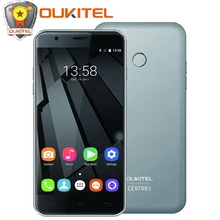 Оригинальный Oukitel U7 плюс 4 г LTE мобильный телефон 5.5 “Android 6.0 MTK6737 Quad Core 2 ГБ оперативной памяти 16 ГБ ROM 8.0MP отпечатков пальцев ID смартфон
