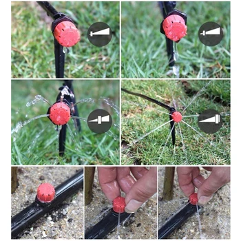 

25M DIY Drip Irrigation System Automatic Watering Garden Hose Kits Set Watering Irrigation Watering Kits