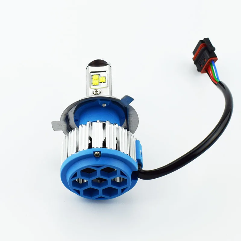 2 шт. Автомобильные светодиодные лампы 12 В 24 дюйма 80 Вт 8000 лм|80w 8000lm|led headlamp h4headlight bulb