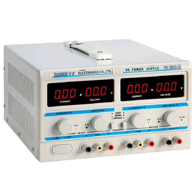 

ZHAOXIN PS-302D-2 30v 2a Dual DC power supply Digital Power Laboratory Power