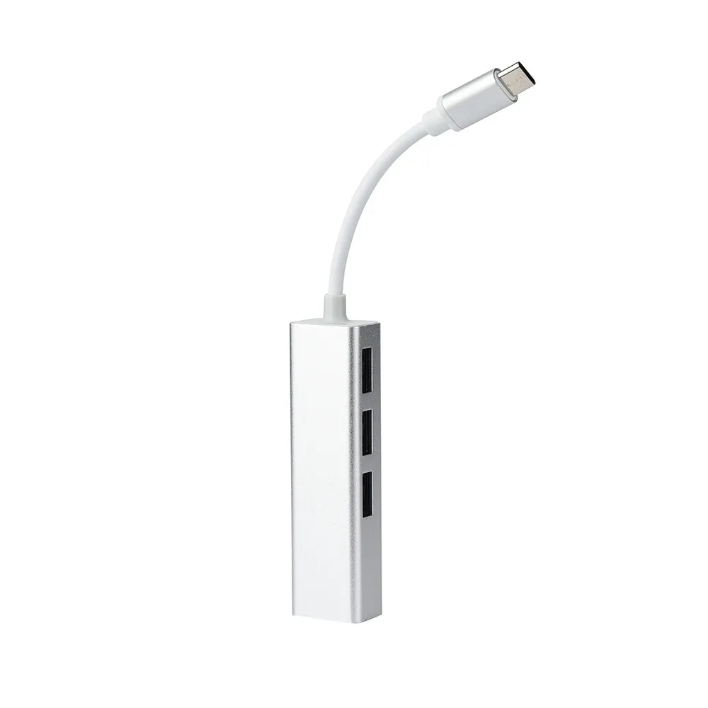 Новое прибытие 3 портовый супер скорость передачи USB 0 Thunderbolt C концентратор с RJ45