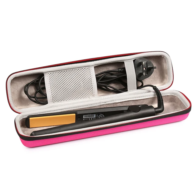  ghd Styler - Funda de transporte con alfombrilla térmica, ghd  platinum+ styler, funda de transporte ghd gold styler, funda de transporte  original ghd classic, 1 unidad (paquete de 1) : Belleza