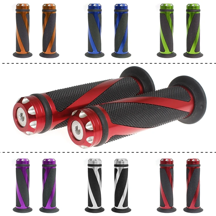 

7/8 "22mm Universal Motorcycle handle grip Handle Handlebar Grips For HONDA YAMAHA KAWASAKI SUZUKI DUCATI KTM Benelli