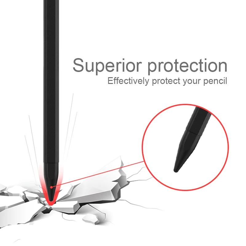 Для Apple Pencil 2 Чехол для iPad Pro пенал планшета сенсорный Стилус защитный чехол