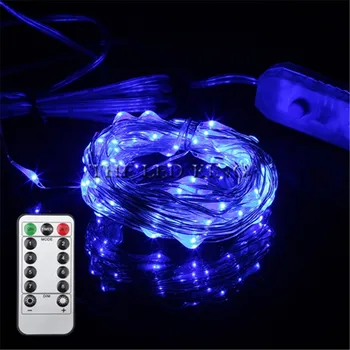 

10M USB LED String Light Waterproof LED Copper Wire String Holiday Outdoor Fairy Lights For Christmas Party Wedding Decoration