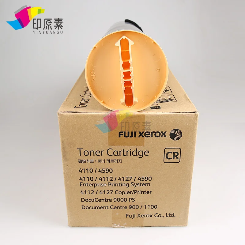 CT200554 Toner Fuji Xerox Cartridge untuk 4110/4595/4127/4112 ...