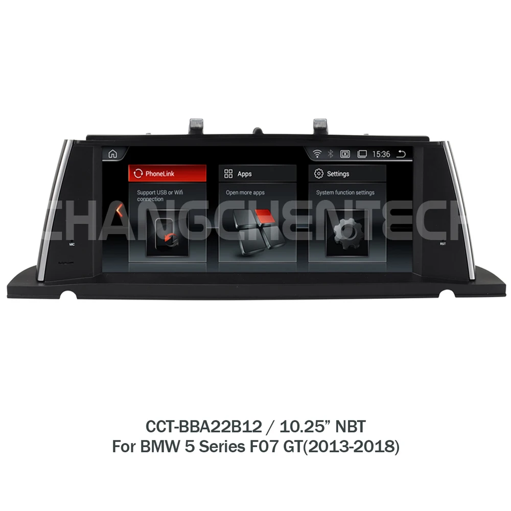 10 25 Android GPS navigation font b multimedia b font radio for BMW 5 Series F07