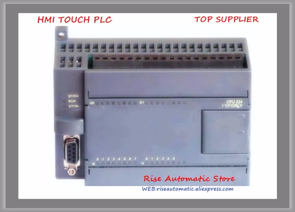 Новый 14 вход 10 транзисторный выход PLC CPU224T +-24 заменить S7-200 6ES7214-1AD23-0XB0 Поддержка