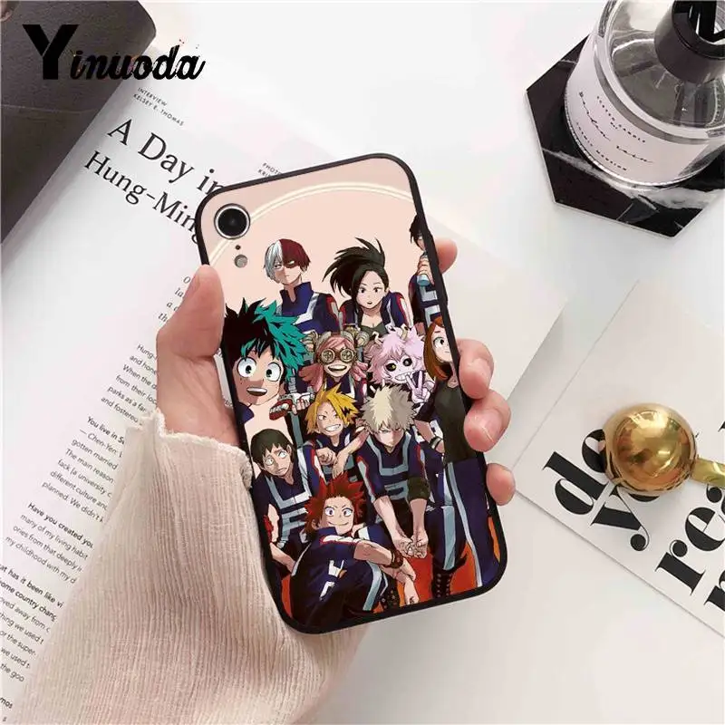 My Hero Academia Anime Custom