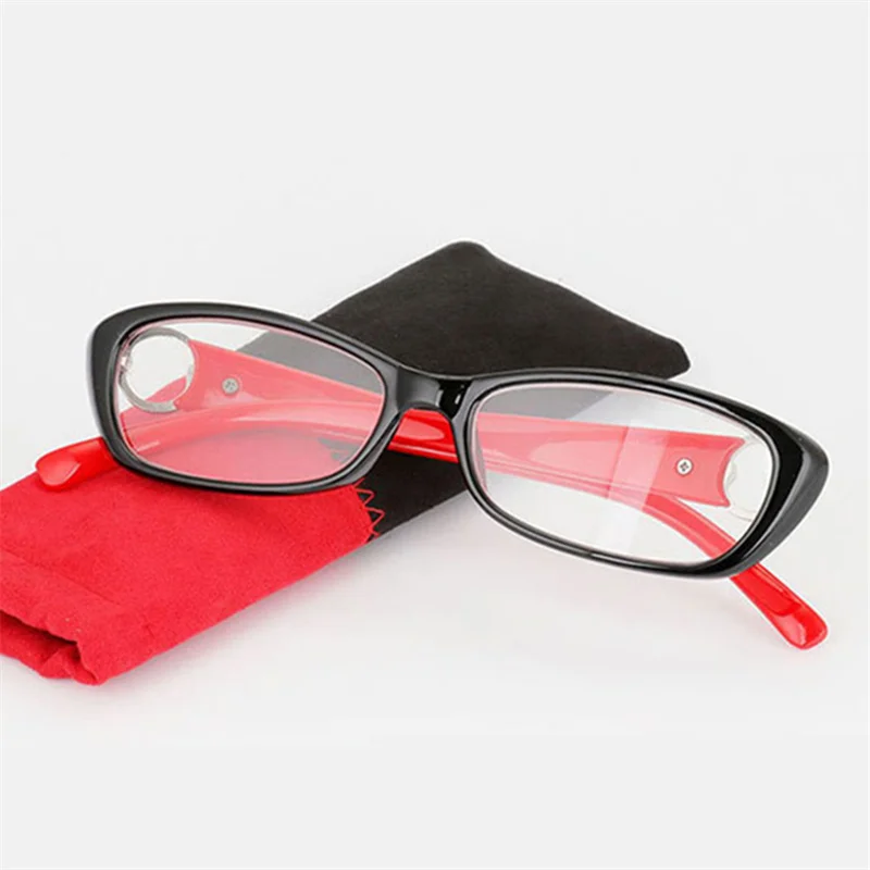 KUJUNY, мужские очки для чтения+ 200 линзы из смолы, очки для чтения кошачий глаз, очки для чтения при дальнозоркости, женские очки для дальнозоркости - Цвет оправы: Black