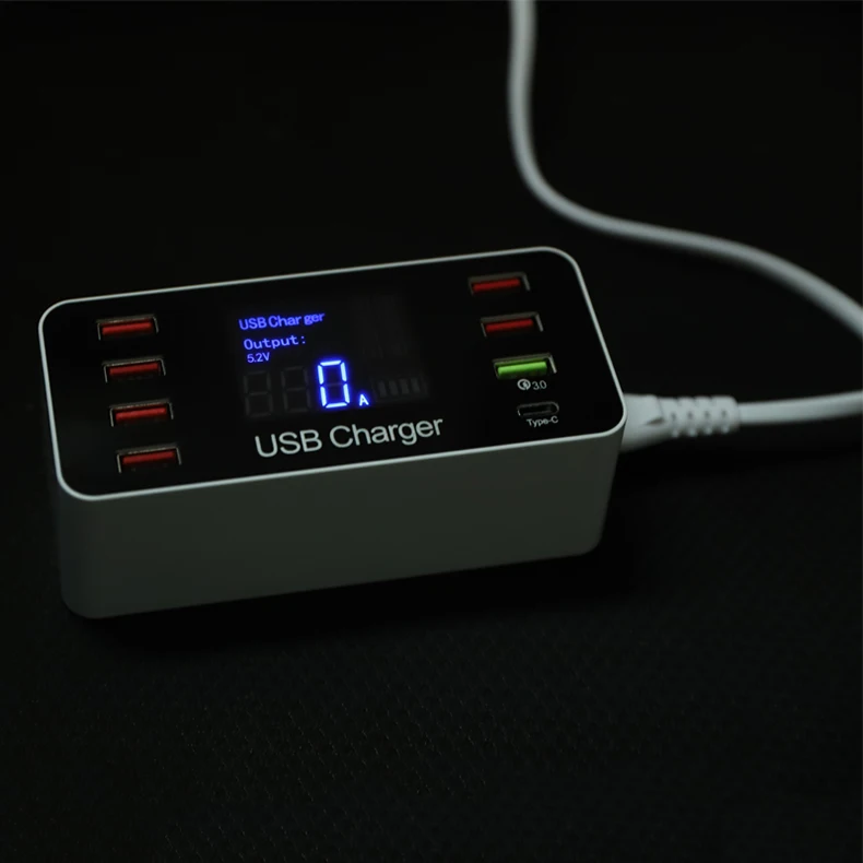 Multi Port USB charger_10