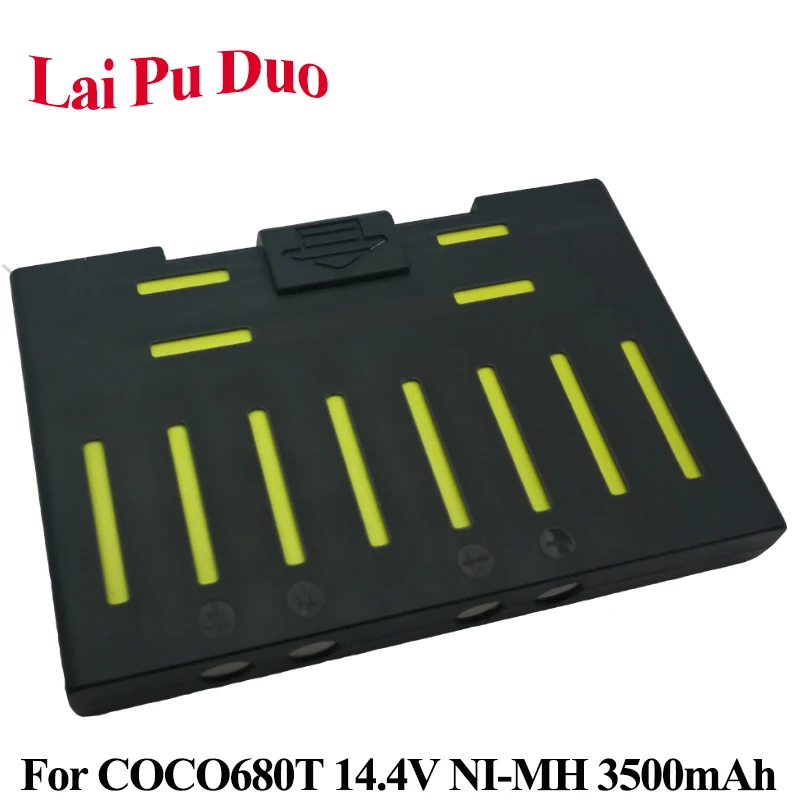 

For Telmann Vacuum Cleaner 14.4V 3500mAh NI-MH Rechargeable Battery For Proscenic coco680T nono902 Vacuum Cleaner Batteria