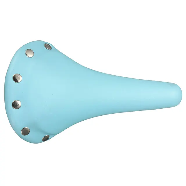 teal bike seat