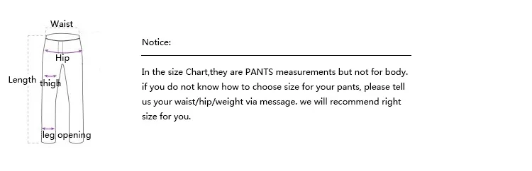 pants measure