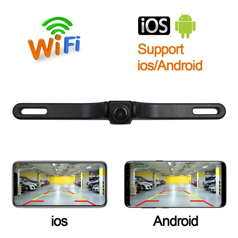 2019 Новая Wi-Fi Автомобильная камера Оригинальная HD ночное видение широкоугольная s