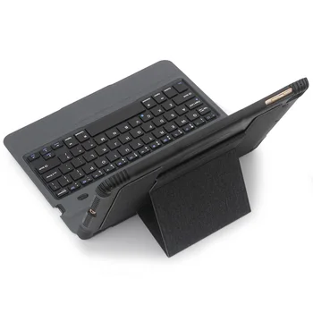 

Bluetooth keyboard for iPad Pro 10.5 inch 2017 /iPad Air 10.5 (3rd Gen) 2019, Detachable Design with Smart cover+ Pencil holder