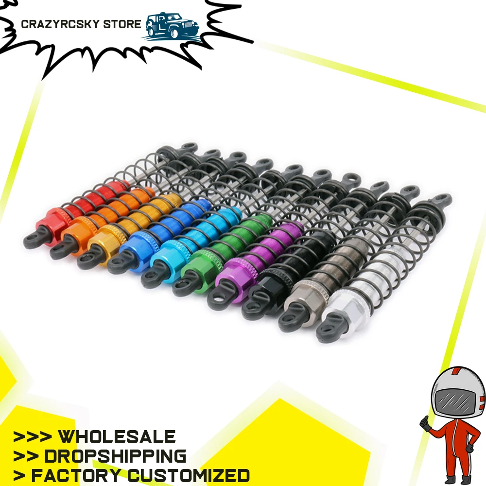 2 шт. амортизатор заднего амортизатора для модели автомобиля 1 12 Wltoys 12428 12423 0017