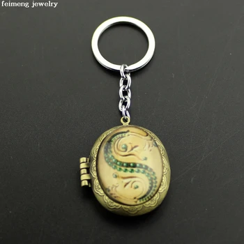 

The High Quality Of The Jewelry Key Chain That The Ravenclaw Of Ravenclaw, The Hufflepuff Free Hogwarts Horrocrux Can Open