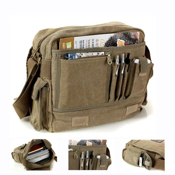 mens military messenger bag