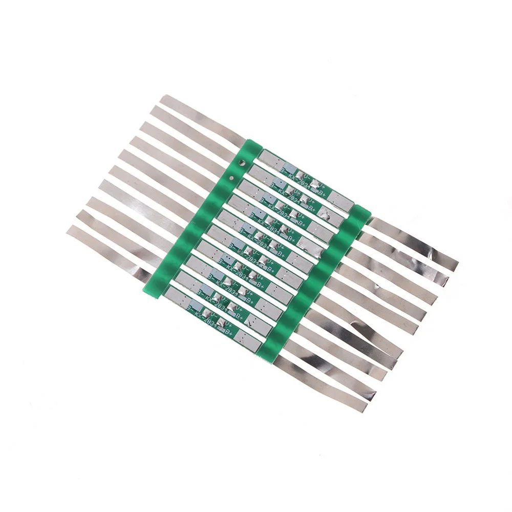 

Lithium Protection Battery Board Solder JB Universal Professional 10pcs 3A For 3.7V 18650 Li-ion Nice Hot Sale