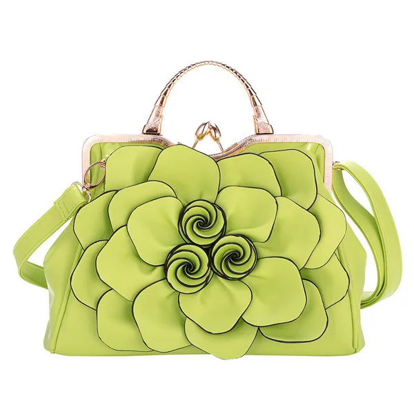 Роскошная женская сумочка с розами, супер высокое качество, сумка, Большая вместительная кожаная сумка-мессенджер, женские дизайнерские сумки