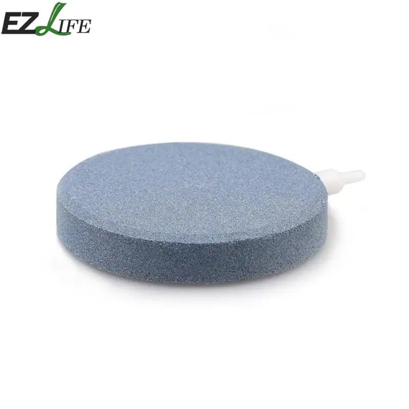 EZLIFE воздушный пузырьковый диск Камень аэратор аквариума Гидропоника насоса кислорода камень подходит для 30-40 см аквариум PPS4990